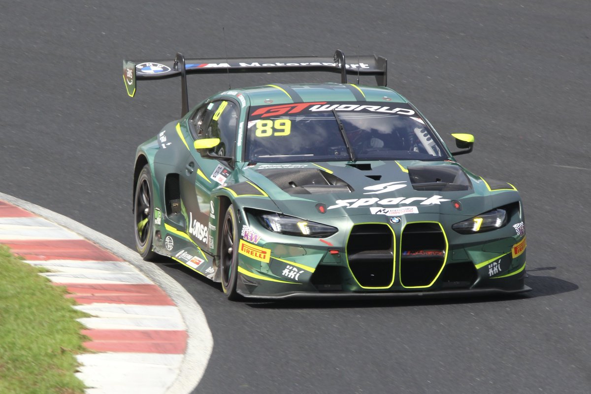 gfinthebase's tweet photo. GT World Challenge Asia 2026
Okayama International Circuit
Car:BMW M4 GT3 EVO
Team:Team KRC
Car No:89
#GTWorldAsia #岡山国際サーキット https://t.co/C6TGah32HM