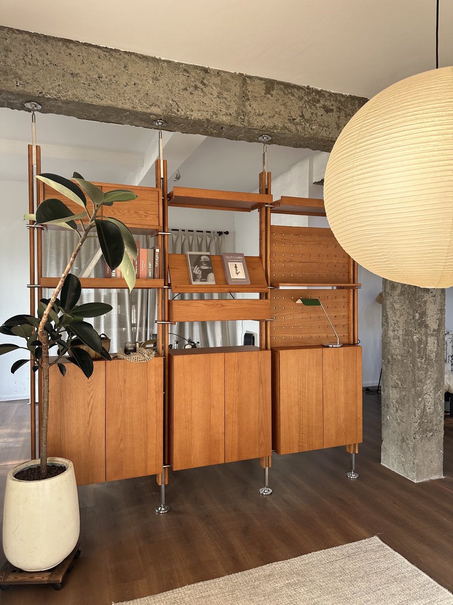 sekarwangikuu's tweet photo. Perfect partition that keeps the space airy ✨ https://t.co/YGaOAXtvH9