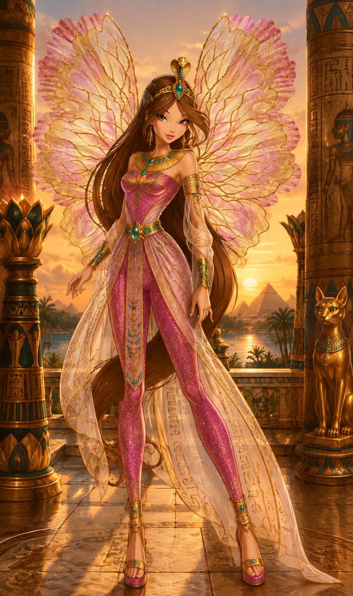 Patri_MV13's tweet photo. Flora Dreamix version Diosa Egipcia de la Naturaleza
#Flora #winx #winxflora #winxclub #diosa #godness #goddess https://t.co/ZUtwG8CYPd
