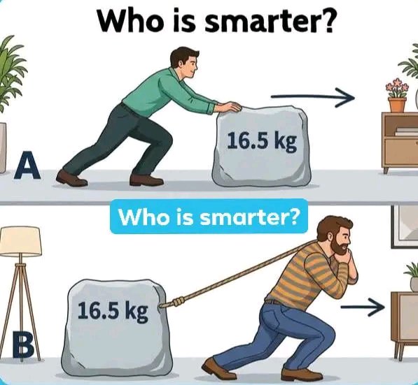 SnapQueenz9245's tweet photo. Who is smarter here ??? https://t.co/yFDAfo5Pya