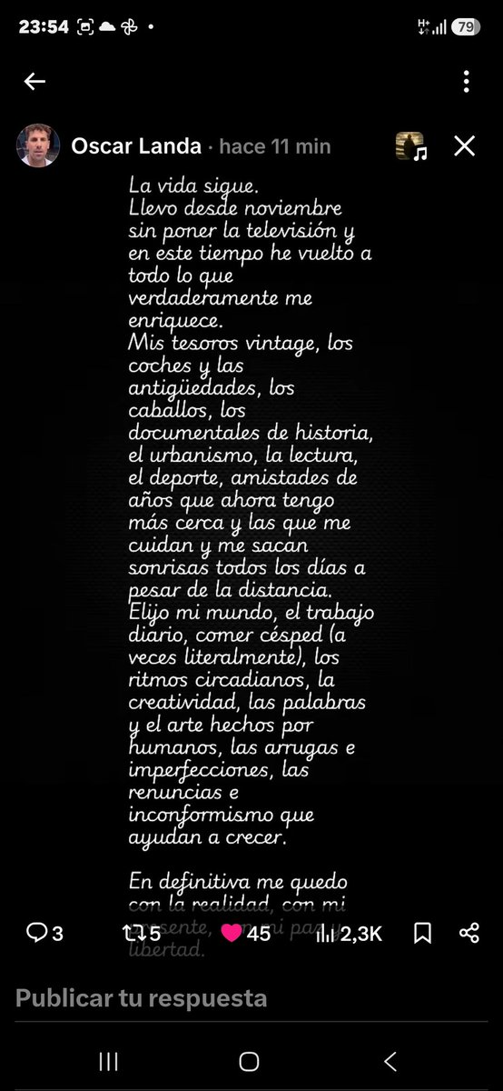 plrioja's tweet photo. Nosotros seguiremos echándote de menos querido Óscar Landa!! https://t.co/ugnHsakN7X