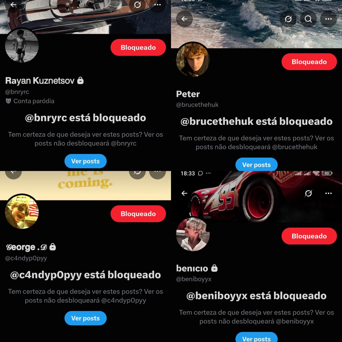 wolfpapix's tweet photo. 🚨 NÃO PULE ESTE POST
Quero usar este momento para expor sobre contas de pedofilia que circulam nesta rede. Abaixo tem prints destes perfis perigosos.
Isso é um CRIME! e peço a todos que denunciem, alem disso use os canais oficiais de denuncias 

SaferNet: https://t.co/FU8t9F7AOE https://t.co/nD3YrRzSAt
