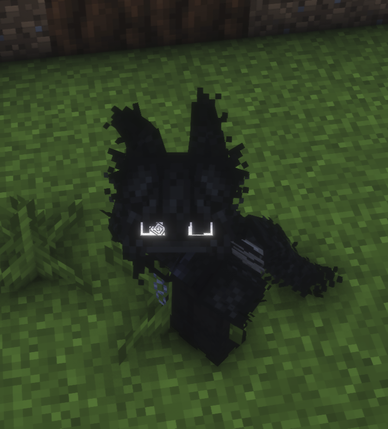 Nozu_re's tweet photo. Modelo pra uso próprio que eu fiz pra um SMP aí, se deus quiser o lobo vai uivar !
#minecraft #CPM #blockbench https://t.co/gkOXRSDfqk