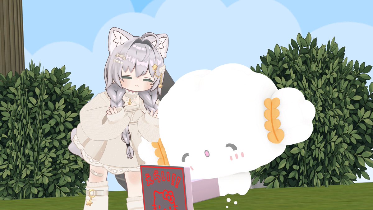 machimitsu_VRC's tweet photo. サンリオのみんなありがとう！！
#VRCラジオ体操 #サンリオVfes https://t.co/5VJHsbhgms