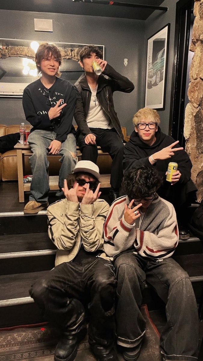 starfallupdate's tweet photo. Group photo of westwood, pryme!, bixby, joon and starfall at The Echo for ‘Westwood + pryme!’ show in  Los Angeles, CA. 

📸 5pryme | Instagram https://t.co/YVwB3rpF9M