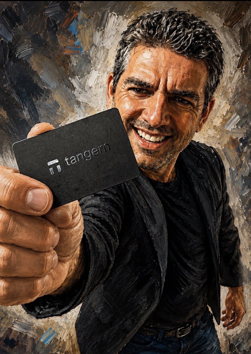 InstitutoBlock's tweet photo. Your #Crypto isn’t stored in your wallet. It lives on the blockchain
Your wallet protects the private keys that give you control
Cold wallets keep those keys offline. #Tangemwallet takes #SelfCustody one step further: your keys stay securely stored in the card
No keys= no coins🔐 https://t.co/0USd7GJstQ