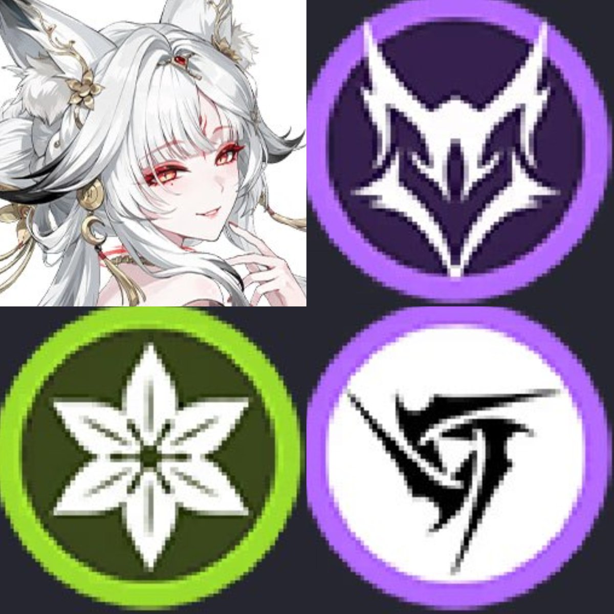 WuWa_Verse1's tweet photo. 3.7 New Echo Sets Icons

Via Wheelchair 

#WutheringWaves https://t.co/1oBlY6NZcq