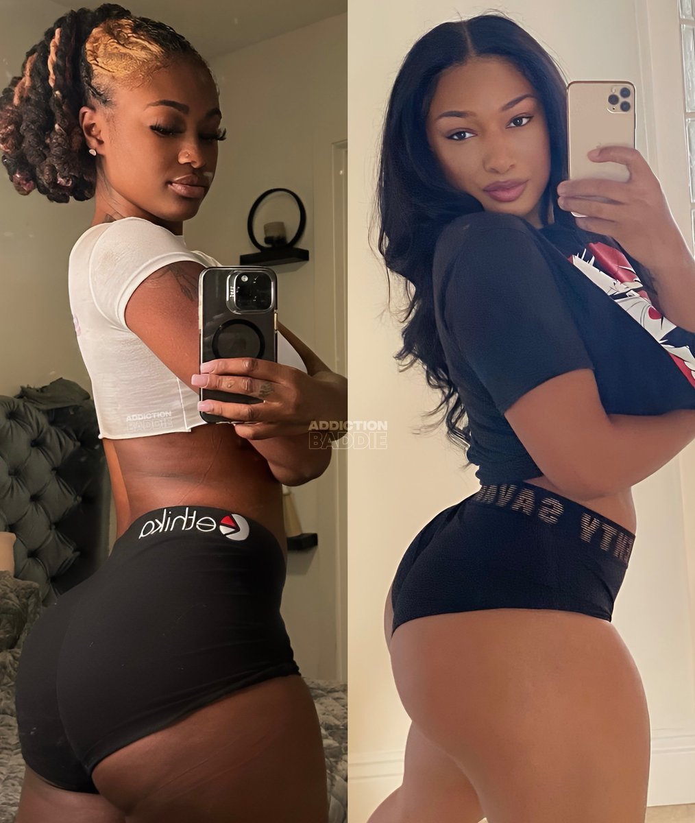 Babess_xx's tweet photo. This is really a debate between silhouette &amp; styling. One immediately grabs your attention through shape, the other through proportion and presentation.

Kaliii or Megan thee stallion?! https://t.co/cbnIKh4tqi