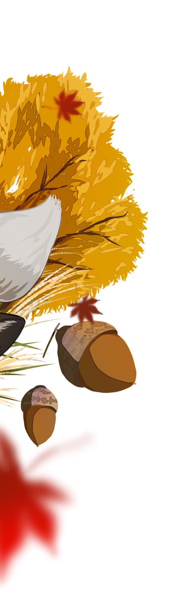 rougetuseiya's tweet photo. 【うちのちみけも】四分割！
🍂🍄‍🟫🍁🦊🦊🦊🦊🍁🍄‍🟫🍂
(再掲) https://t.co/wJ259UGAMX