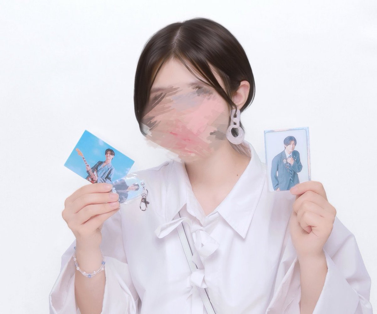 nikoring0o0's tweet photo. 2026.9.5 sakurashimejiフリラの思い出
※４枚目レポ

彪我くん、ベース弾いてくれますように

ピン��リはトレカと同じポーズしてみた https://t.co/hv9kBrfbww