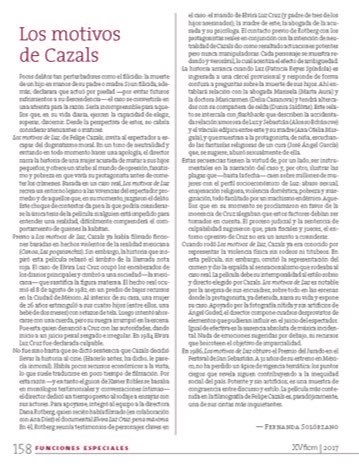 f_solorzano's tweet photo. Hace más de 40 años, una de las mejores películas del cine mexicano se acercó a un caso de filicidio sin apasionamiento ni respuestas fáciles. Dejo lo que escribí sobre LOS MOTIVOS DE LUZ (1985), de Felipe Cazals, en el catálogo del @FICM, cuando se exhibió ahí en 2017 https://t.co/6bVbjzjkyr