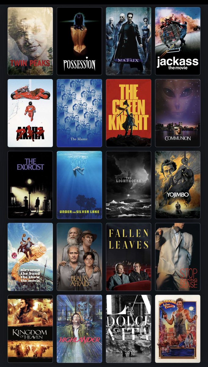 GrantMazzi's tweet photo. Me and my favorite movies https://t.co/Wmykm7Fbz5