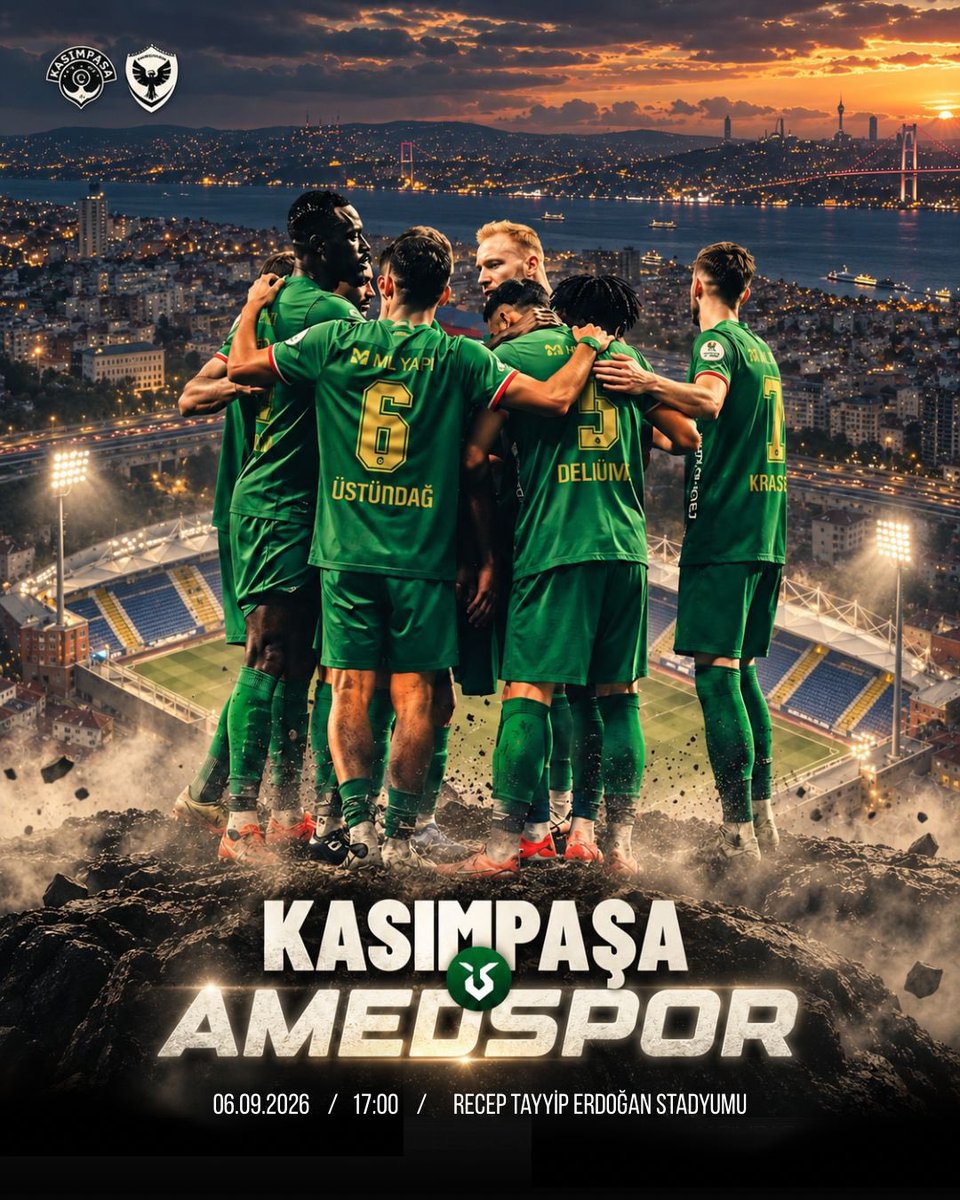 barikatistanbul's tweet photo. 📢MAÇ GÜNÜ!

⚽️Kasımpaşa x AMEDSPOR
🕐17:00
🏟Recep Tayyip Erdoğan stadyumu

#amedspor #ultras #curva #barikat #antifa https://t.co/a3LmJG6G57