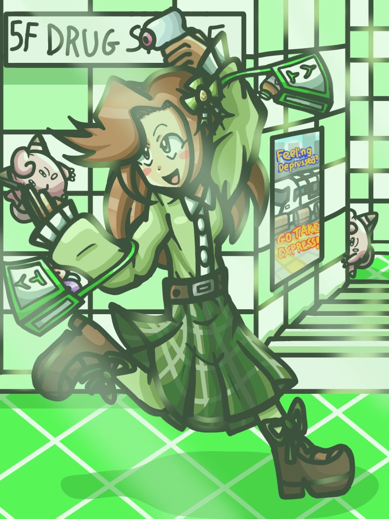 _A_l_l_y_1_9's tweet photo. Here is my drawing for Specord Gala 2026 featuring Daisy Oak!!! This is my first time participating the Specord Gala and I have a lot of fun with this one.

#SpecordGala2026 https://t.co/mgDIxztvB2