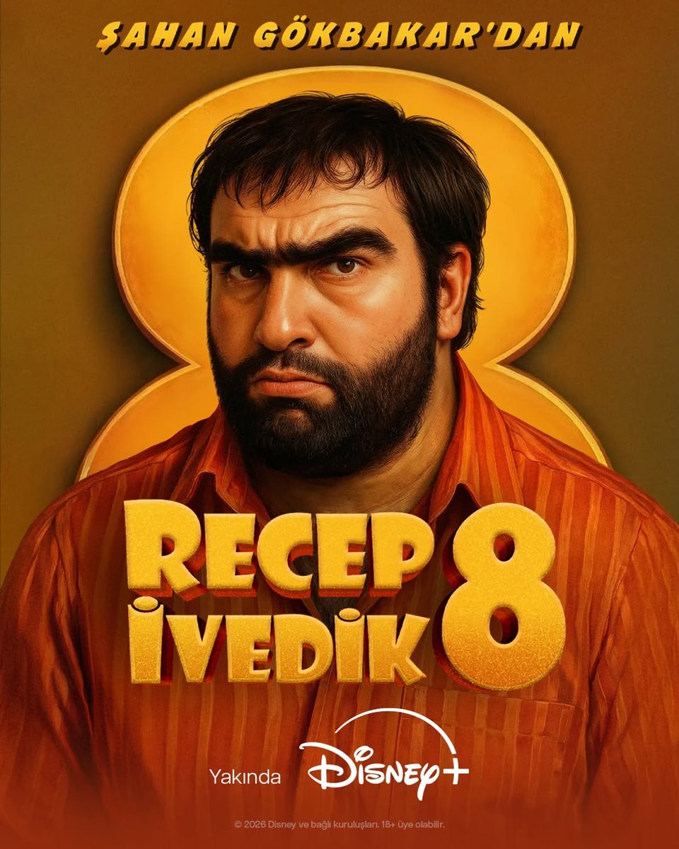 collinsabigail0's tweet photo. Yeni macera, aynı gömlek.

Recep İvedik 8 çok yakında Disney+'ta. https://t.co/x6hqCdkJWY