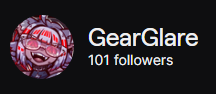 GearGlare's tweet photo. honestly, never thought I'll get to 100+, but here we are

i'm forever grateful for the support 😭😭 https://t.co/2fSGSAsGM3