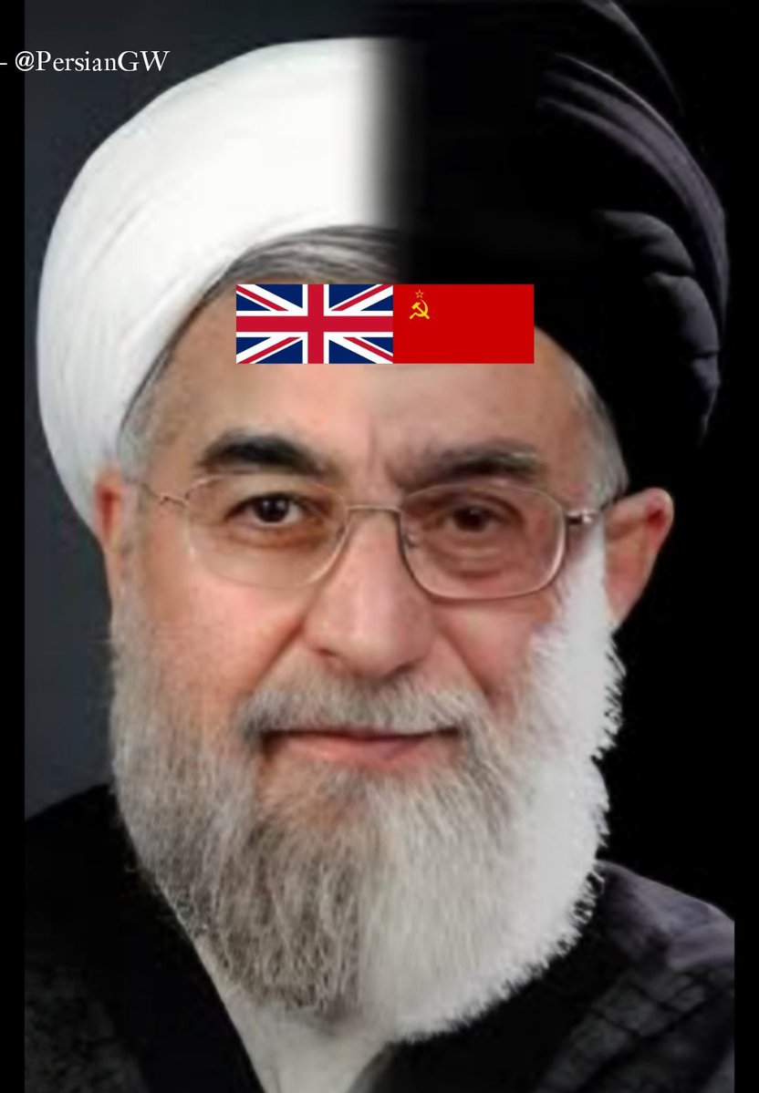 Iran1Asl's tweet photo. اگر برید پی سابقه و زندگی حسن روحانی رو بگیرید می بینید از خود خامنه‌ای کسکش‌تره!:)
حسن روحانی کسی بوده پسرش رو با کلت کمری کشته!
#سقوط_جمهوری_اسلامی https://t.co/5VwEIPve3G