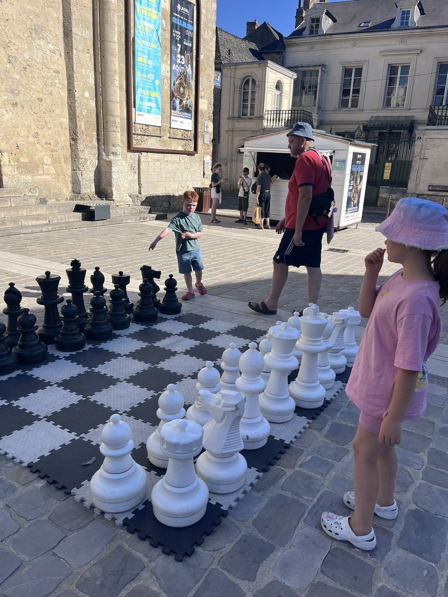 Clogiebear's tweet photo. A brilliant summer. Back to school for three of us now and the start of term cold has it hard this year. 🤒 https://t.co/0pWMhsBm2C