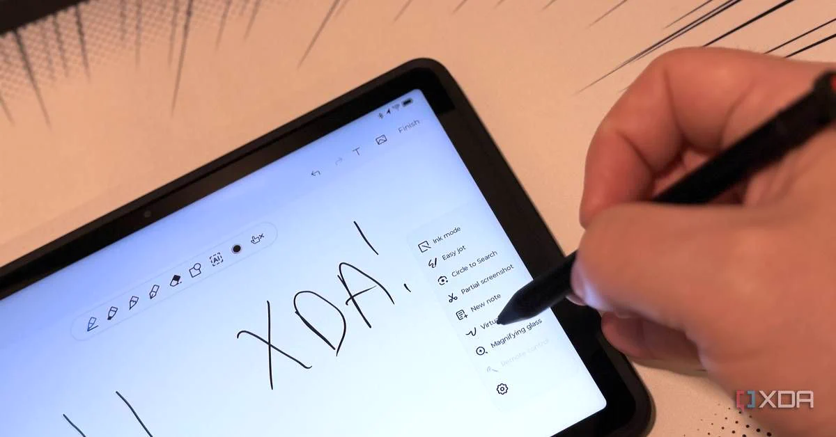 The ThinkTab X11 has something every modern Android tablet gave up on years ago