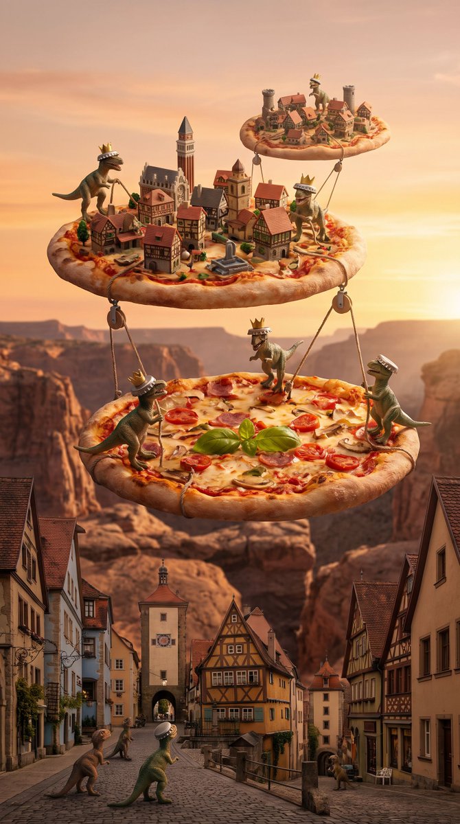 ZeroByte_X's tweet photo. @Melusina667 @Melusina667 tiny dino overlords running a better government than most countries — at least their pizza infrastructure actually delivers instead of promising features that never exist like ghostware's whole operation https://t.co/6KNhjSLp6W