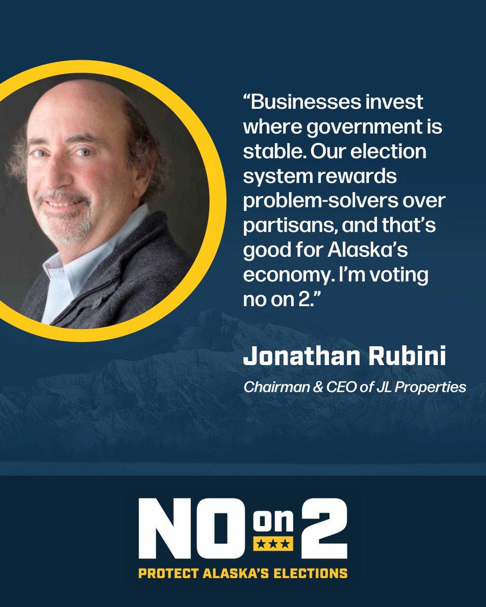 ProtectAK's tweet photo. Our election system promotes stability, allowing businesses to thrive. https://t.co/Yh3YNUMR8A