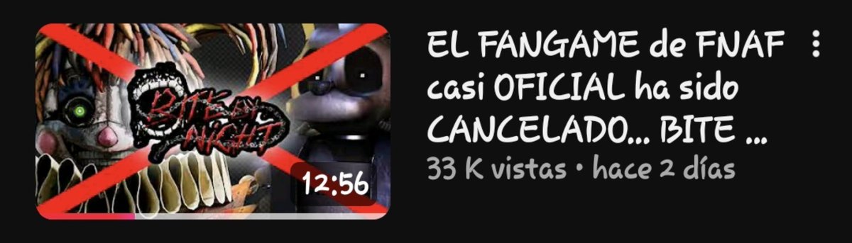 MrGreenFazbear's tweet photo. Honestamente a mí ver, La mayor parte de la desinformación fue gracias a Canales grandes de Fnaf, que lejos de buscar una fuente confiable con pruebas, solo hicieron un copypaste de información falsa sobre la licencia de Fnaf Con BBN. https://t.co/IJiBjBCqwE