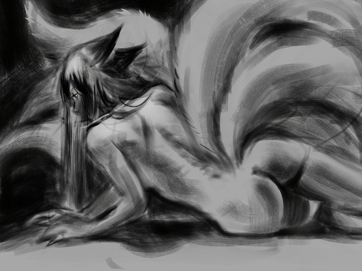 ricefactory27's tweet photo. #Ahri https://t.co/NysOAadSeQ