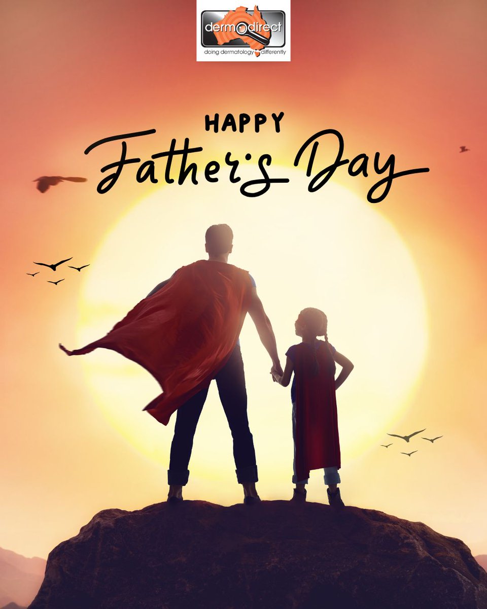 DermoDirect's tweet photo. Happy Father’s Day! 🇦🇺 

Dads often put themselves last, but your health matters too. If a skin concern has been bothering you, make time to get it checked.

👉 Care for your skin: https://t.co/KAQfdGicsV

#FathersDayAustralia #MensSkinHealth #DermoDirect https://t.co/cS7gjNoU96