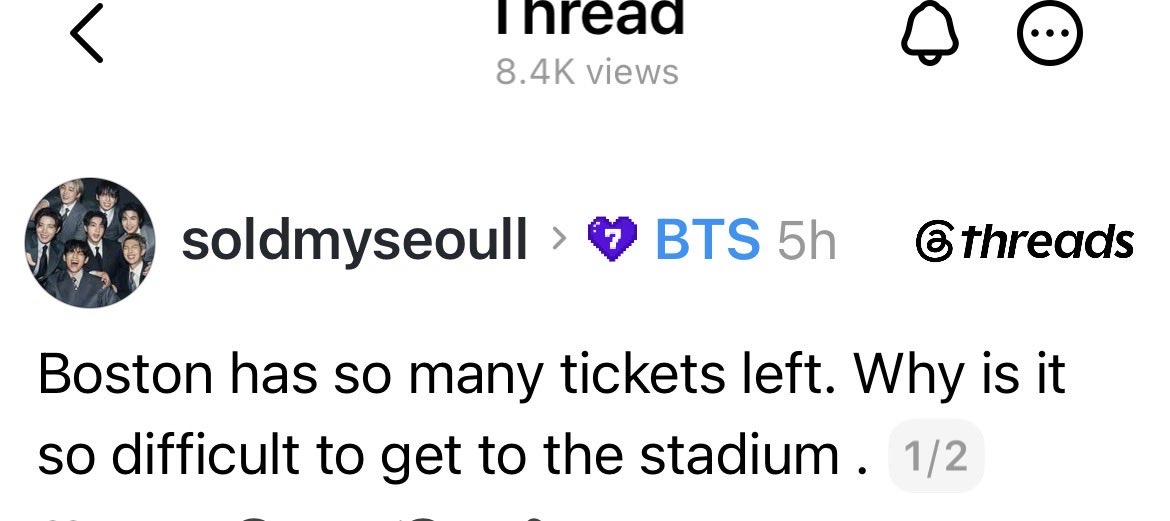 KlxKlx1746447's tweet photo. @Sandycandy6391 @jiyongistic Ratmy h0e thinks people dont k ow btshit not sold out so many venues🤣🤣🤣.  Worry about btshit unaols tickets. We r doing just fine https://t.co/pahv44xzci