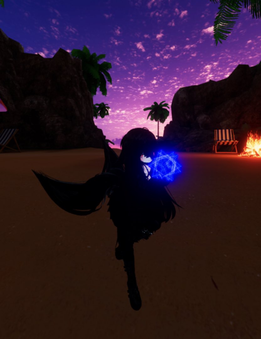 juniax_xd's tweet photo. For the end of the warm holiday, I am sending you a souvenir photo from Airi Dark+. The holiday is as successful as possible and I am satisfied #game #VRChat #AiriDark #Photo #vrgame https://t.co/HeXw52MTrq