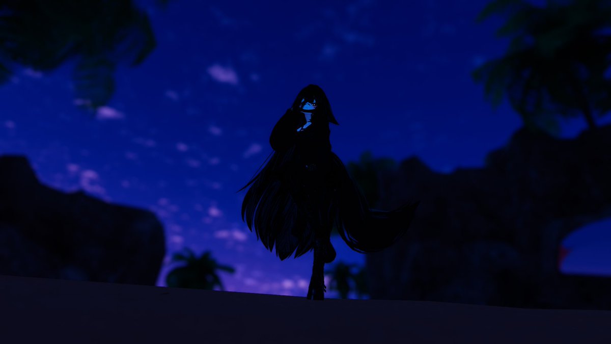juniax_xd's tweet photo. For the end of the warm holiday, I am sending you a souvenir photo from Airi Dark+. The holiday is as successful as possible and I am satisfied #game #VRChat #AiriDark #Photo #vrgame https://t.co/HeXw52MTrq