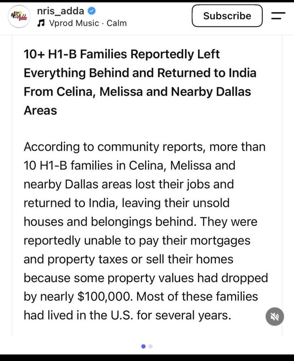 anttsinc's tweet photo. The DFW housing market is hitting a silent tech sector breaking point, and Irving is ground zero. 📉💻

I spent the afternoon running foreclosure calls in Irving, and the shift on the ground is undeniable: the number of H-1B visa holder surnames on these default listings has absolutely exploded.

This confirms exactly what has been leaking out of the private expat tech forums for months. Tech workers in the Las Colinas and Irving hubs are in absolute panic mode.

Between the massive waves of tech layoffs, skyrocketing property taxes, and mortgages that are now deeply upside down, these families are facing a brutal reality. When an H-1B worker loses their job, the immigration clock starts ticking immediately. The crushing stress of trying to find a new corporate sponsor in a terrible tech market is proving to be too much.

The widespread consensus now? Just walk away. ✈️🏠

They have completely stopped paying their property taxes. They have abandoned their mortgage payments. Instead of fighting a losing battle against a rigged housing market and an unforgiving immigration system, they are simply packing up their lives and moving back home.

They are leaving the keys, leaving the debt, and leaving banks holding the bag on suburban real estate. The DFW foreclosure wave isn't just coming from local buyers overextending themselves—it’s an international tech flight.