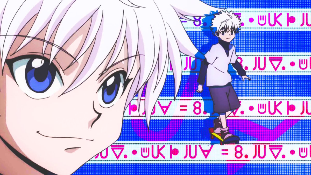 wonderinganime's tweet photo. Who’s your favourite Hunter x Hunter character? https://t.co/JC0zY0dUEb