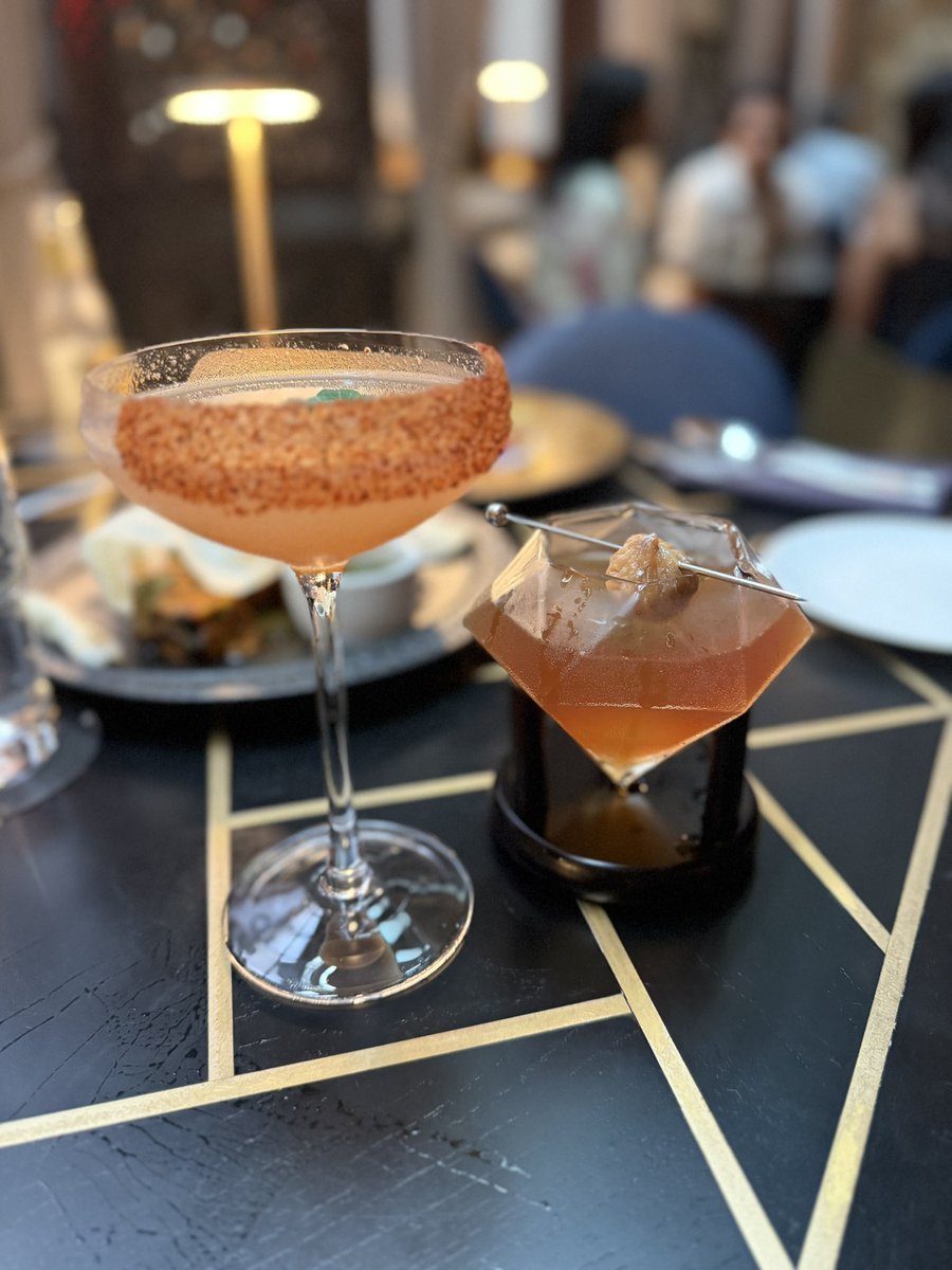 2NYNotes's tweet photo. A little sweet, a little spicy. 🍸✨ https://t.co/9SnpZsNbgm