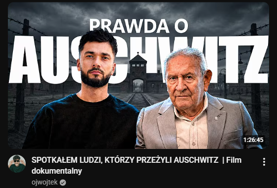 koneser_misia's tweet photo. Mi starczyło 10 minut, żeby powiedzieć sobie stop.

Sorry, Wojtek, bardzo mocny film. Może spróbuję obejrzyć do końca innym razem.
Aż w środku rozpiera.  Taki zgrudek w gardle się zrobił.
Wielki szacunek @ojwojtek za ten film...
Każdemu denialistowi się dedykuje... https://t.co/OpdqCdMDJ4