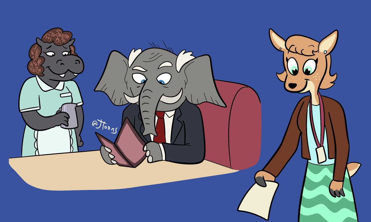 JoshToons25's tweet photo. Moar animal peeps, cus I couldn’t call myself a digital artist if I didn’t draw the occasional anthro furry
#furry #anthrofurry #anthroart #furryartist #anthroanimals #digitalillustration #furryart #anthroartist https://t.co/VBffoRvItA