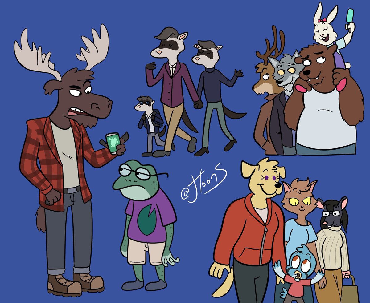 JoshToons25's tweet photo. Moar animal peeps, cus I couldn’t call myself a digital artist if I didn’t draw the occasional anthro furry
#furry #anthrofurry #anthroart #furryartist #anthroanimals #digitalillustration #furryart #anthroartist https://t.co/VBffoRvItA