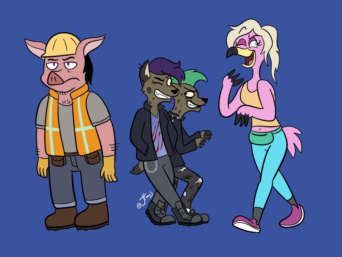 JoshToons25's tweet photo. Moar animal peeps, cus I couldn’t call myself a digital artist if I didn’t draw the occasional anthro furry
#furry #anthrofurry #anthroart #furryartist #anthroanimals #digitalillustration #furryart #anthroartist https://t.co/VBffoRvItA