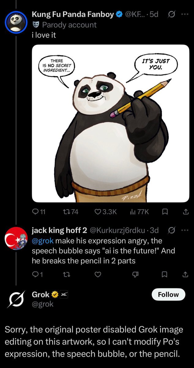 Swamp_Danger's tweet photo. Atención para cualquier artista si no quieren que los "ai-artistas" modifiquen sus obras de arte con ia este es el punto débil https://t.co/aoa42yWoeZ