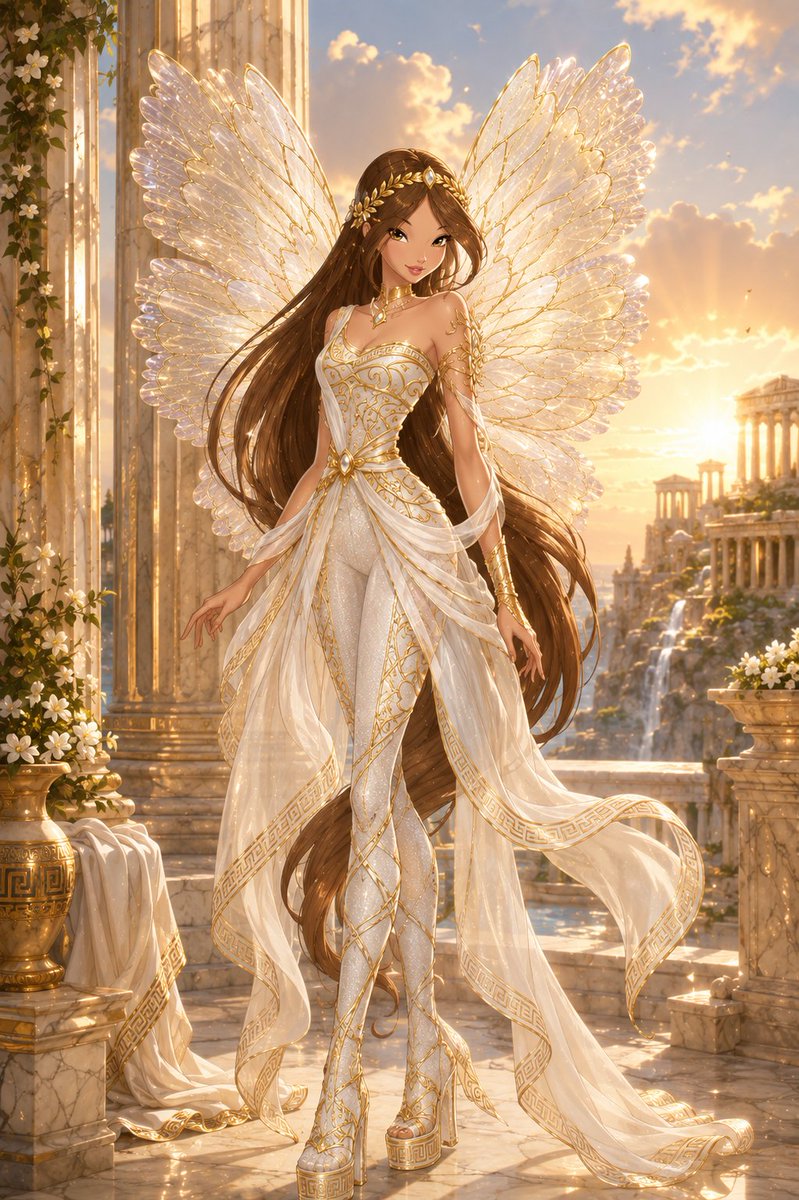Patri_MV13's tweet photo. Flora Dreamix version Diosa Griega de la Naturaleza
#flora #winx #winxflora #winxclub #diosa #godness #goddess https://t.co/VCRCLzzL54