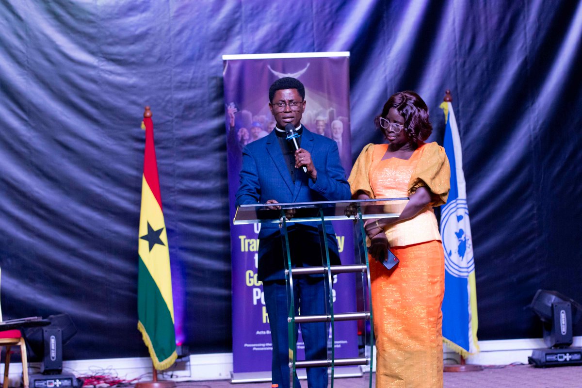 PIWCPT's tweet photo. Inauguration of PIWC-Palace Temple and Welcome Service in Honour of Pastor Stephen Ahunu Amoako and Family.
#PIWCPlaceTemple @PentTvGh @thecophq https://t.co/do9xj63KU7