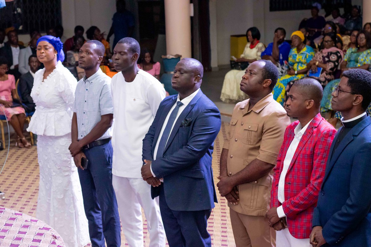 PIWCPT's tweet photo. Inauguration of PIWC-Palace Temple and Welcome Service in Honour of Pastor Stephen Ahunu Amoako and Family.
#PIWCPlaceTemple @PentTvGh @thecophq https://t.co/do9xj63KU7
