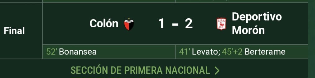 verdeteamo1982's tweet photo. Ya está, Morón, felicidades por el ascenso #moron #colon https://t.co/2356sML6nR