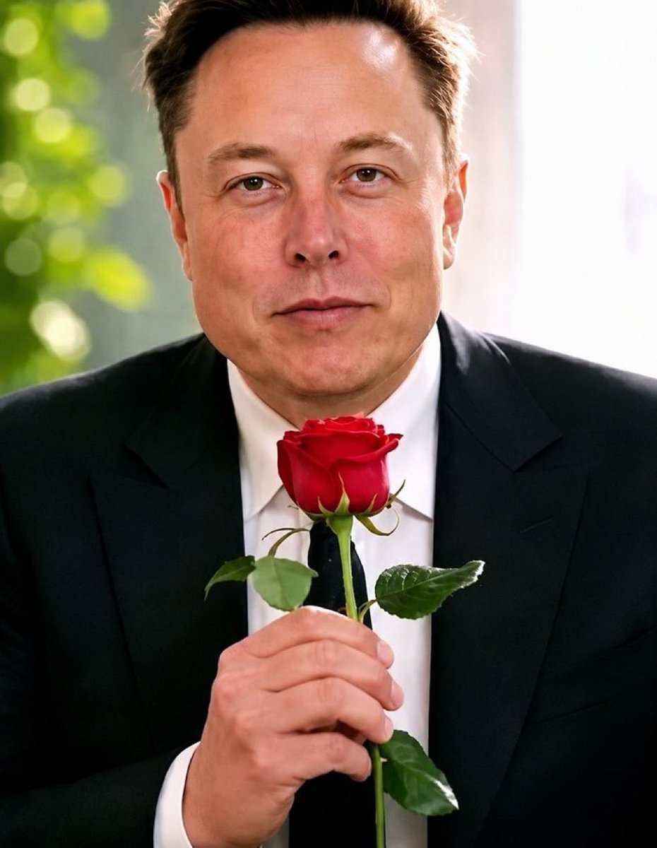 Fullbright10's tweet photo. 🌹 Elon Musk just handed you a rose... What do you do? 😅

A) 🌹 Accept it and smile
B) 🤔 Ask what he wants first
C) 📸 Take a selfie immediately
D) 🏃 Run before he buys your company https://t.co/vKy4kVDZPk