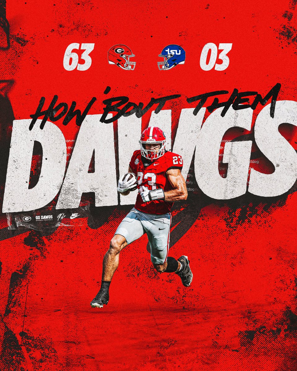 GeorgiaFootball's tweet photo. Dawgs on 🔝 https://t.co/DeQFYuJ3Fq