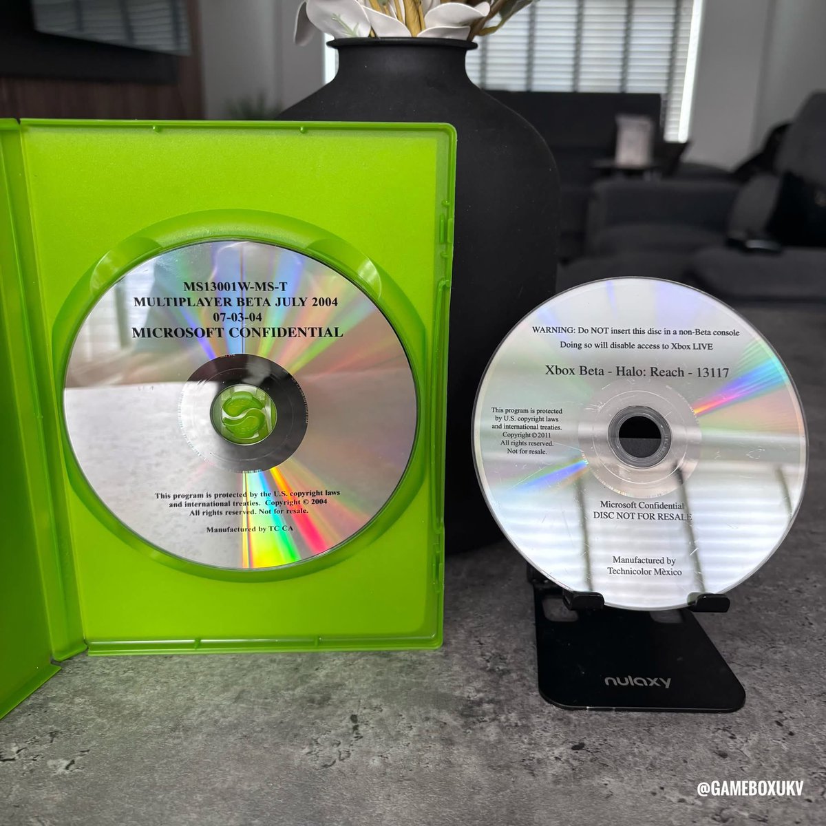 XboxArchives's tweet photo. A piece of gaming history. https://t.co/DPQPvtgpXI