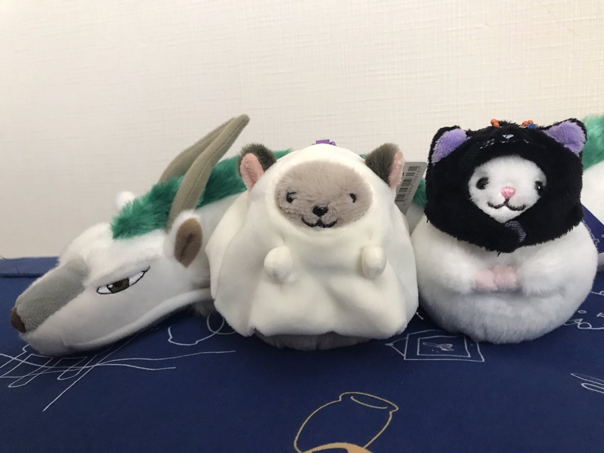 owner__SS's tweet photo. この子たちを迎え入れたことを機に
私の中のぬい活が始まります😂
飽きるまでいろいろ連れ歩こ☺️

せっかくやからハクとも☺︎ https://t.co/0n7MdLdiq8