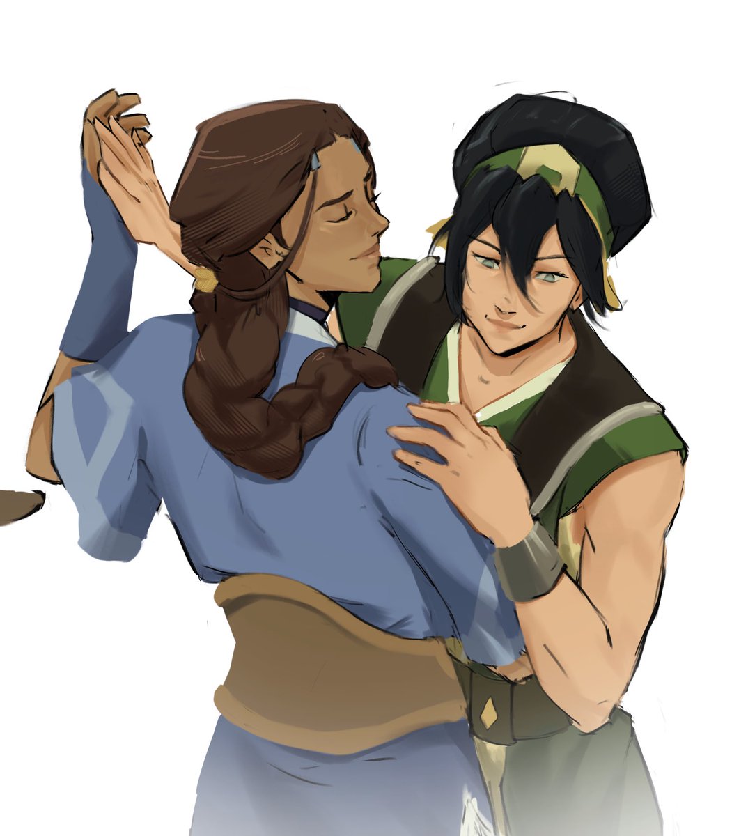 sleepyadora's tweet photo. #katoph ko-fi request https://t.co/Jnt1AgX0GW