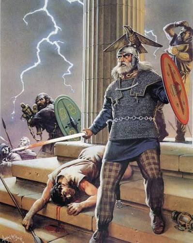 HomericFuturist's tweet photo. The Celts actually fought a battle against the Greeks at Thermopylae in 279 B.C., outflanked the Greeks similar to the Persians and sacked Delphi https://t.co/doBeUq7wwh