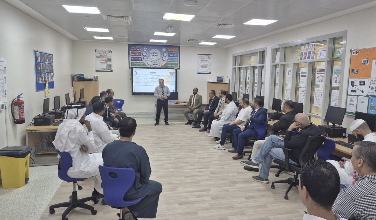 andalus_primary's tweet photo. عام دراسي جديد، تنطلق به وخلاله مدرستنا بأنشطة متنوعة، حيث انعقدت الاجتماعات، ونُظمت الورشات والجلسات التدريبية، وتم استقبال الموظفين الجدد وإطلاعهم على قوانين المدرسة وأنشطتها بدءا من دوام الموظفين الذي انطلق الأحد 23-8-2026….مشاهد وصور للفعاليات، التي تم تنظيمها وتنفيذها. https://t.co/w1ii4Fvrof